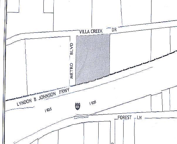 2711 Lyndon B Johnson Fwy, Dallas, TX à louer - Plan cadastral - Image 2 de 22