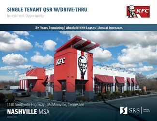 Plus de détails pour 1410 Smithville Hwy, McMinnville, TN - Commerce de détail à vendre