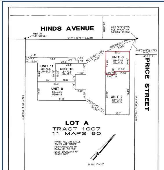 575 Price St, Pismo Beach, CA à vendre - Plan cadastral - Image 3 de 9