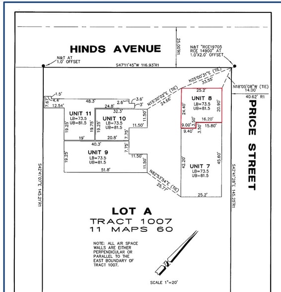 575 Price St, Pismo Beach, CA for sale - Plat Map - Image 3 of 9