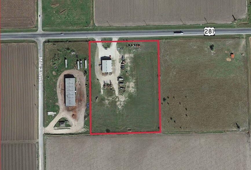 5627 Hwy 281 E, Progreso, TX à vendre - Photo principale - Image 1 de 1