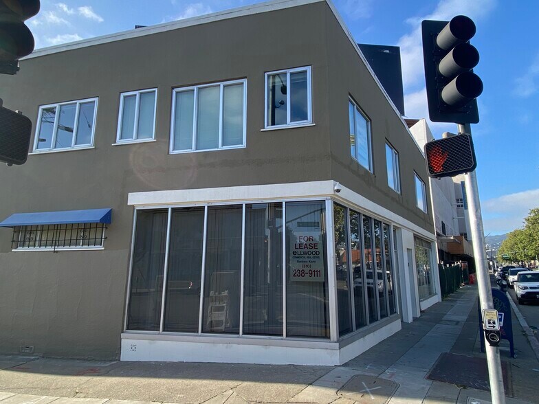 3801-3805 Broadway, Oakland, CA à louer - Photo du bâtiment - Image 2 de 12