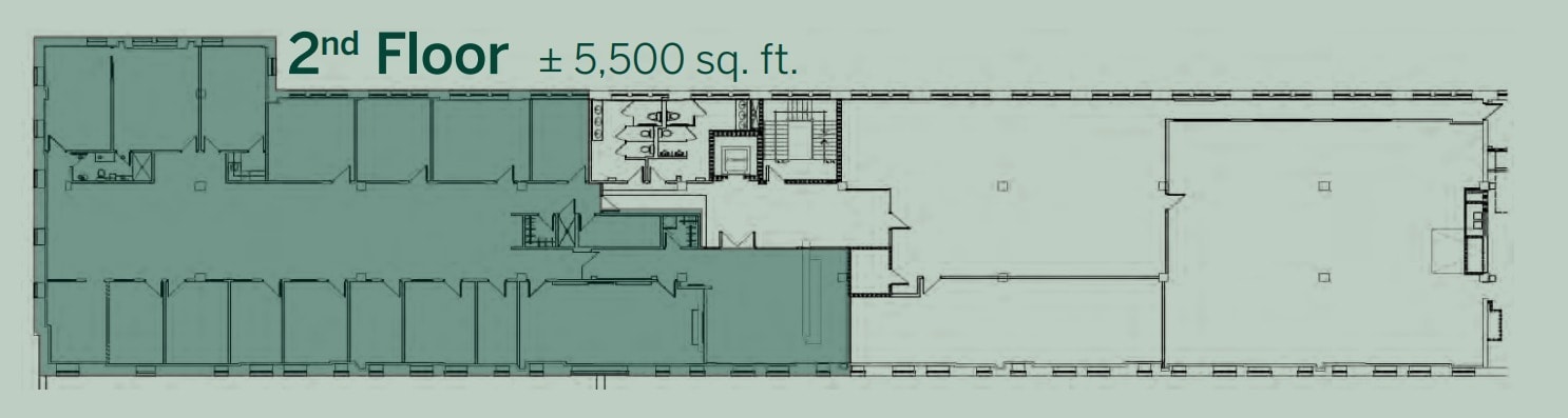 755 Rue Berri, Montréal, QC à louer Plan d’étage- Image 1 de 1