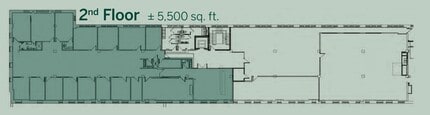755 Rue Berri, Montréal, QC for lease Floor Plan- Image 2 of 2