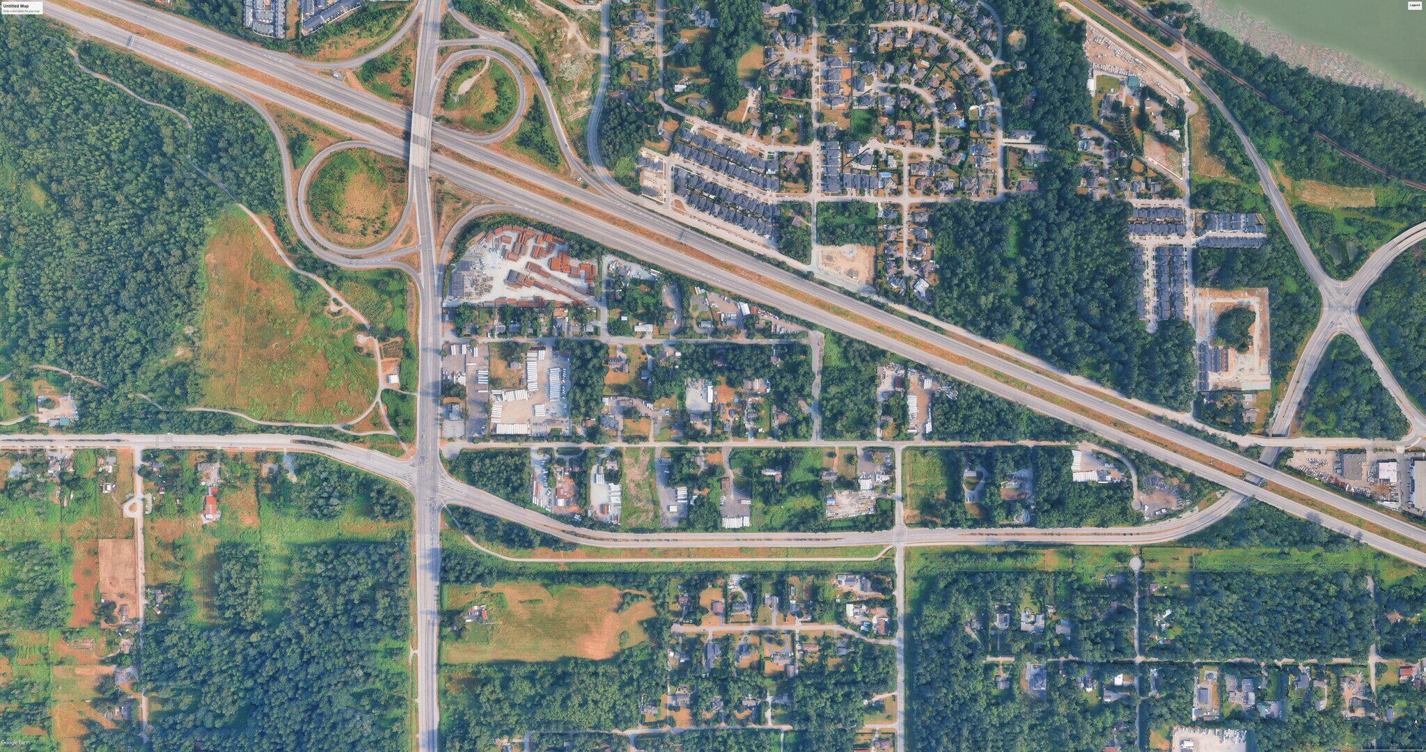 17895 96 Av, Surrey, BC for sale Aerial- Image 1 of 2