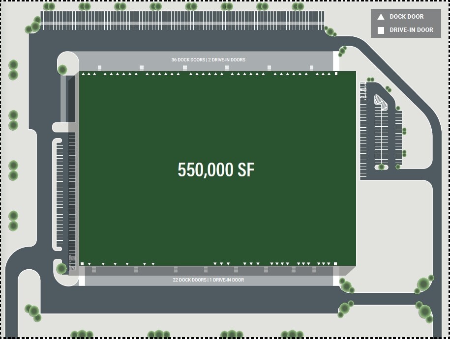 100 First Ave, Gouldsboro, PA for lease Site Plan- Image 1 of 1