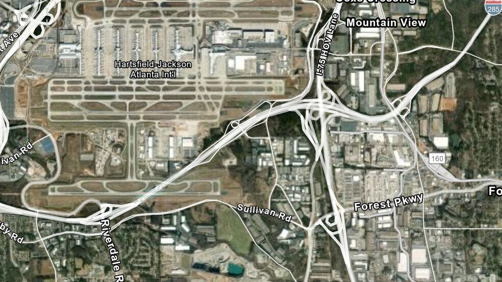 277 Southfield Pky, Forest Park, GA à louer - Aérien - Image 2 de 2