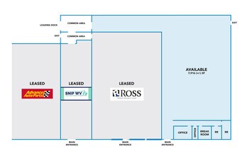 1478 Earl L Core Rd, Morgantown, WV for lease Interior Photo- Image 2 of 9