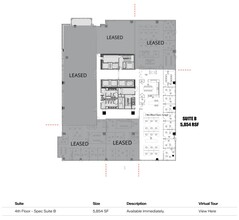 4040 Wilson Blvd, Arlington, VA for lease Floor Plan- Image 1 of 1