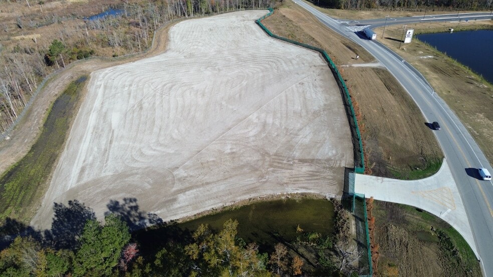 2800 Old Augusta Rd, Rincon, GA à louer - Plan cadastral - Image 3 de 10