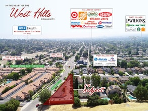 24440 Vanowen St, West Hills, CA - AERIAL  map view - Image1