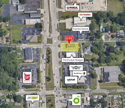 9015 Telegraph Rd, Taylor, MI - Aerial  map view - Image1