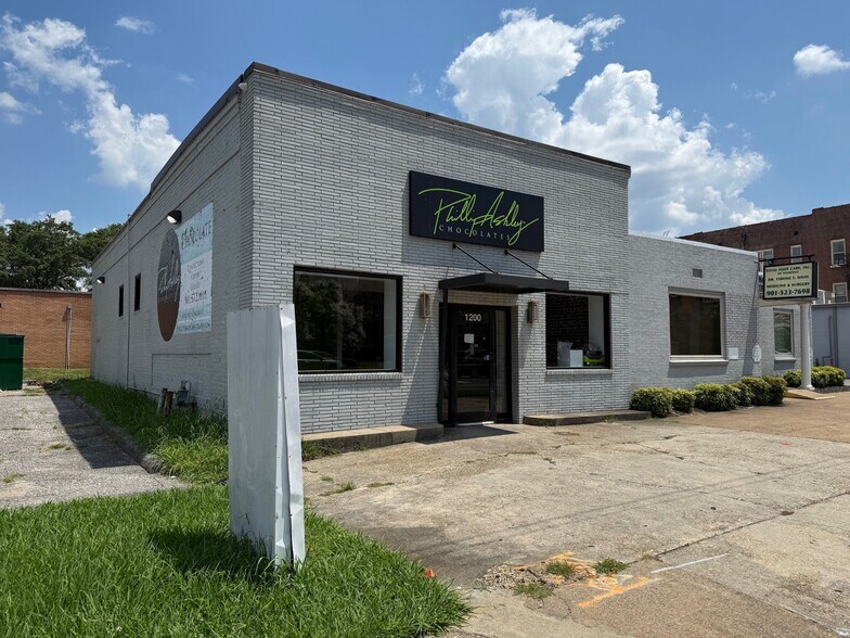1200 Madison Ave, Memphis, TN à vendre - Photo du bâtiment - Image 2 de 3