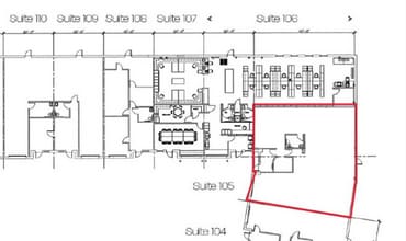 100 E Scotland Dr, Bear, DE à louer Plan d’étage- Image 1 de 2