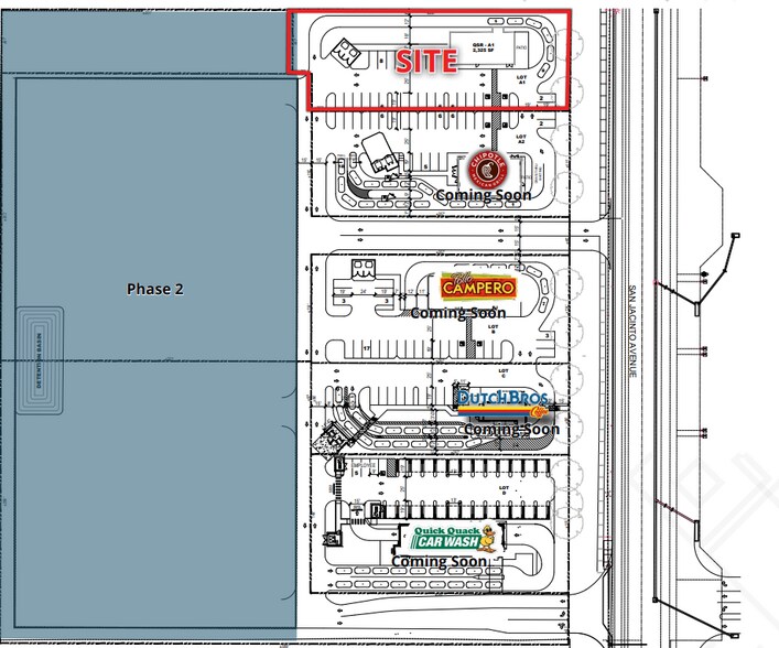 1868 S San Jacinto Ave, San Jacinto, CA à louer - Photo du bâtiment - Image 1 de 5