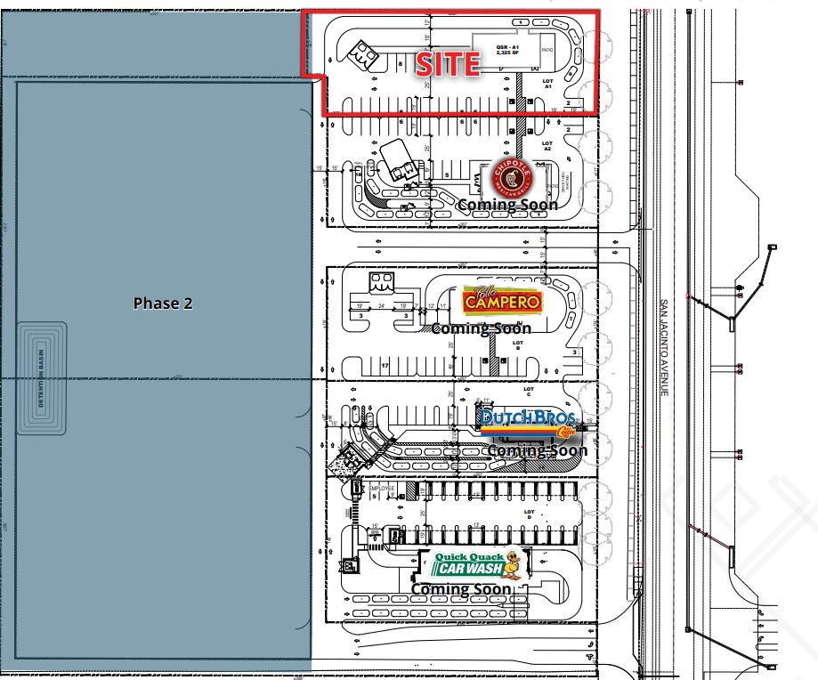 1868 S San Jacinto Ave, San Jacinto, CA à louer Photo du bâtiment- Image 1 de 6