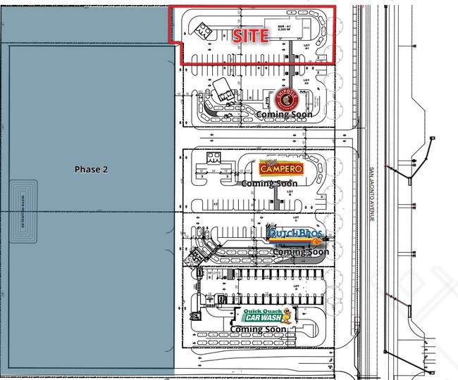 Plus de détails pour 1868 S San Jacinto Ave, San Jacinto, CA - Terrain à louer