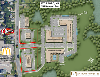 More details for 744 Newport Ave, Attleboro, MA - Land for Sale