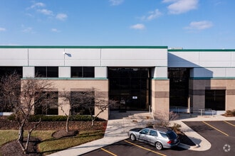 1400 N Michael Dr, Wood Dale, IL - AERIAL map view - Image1