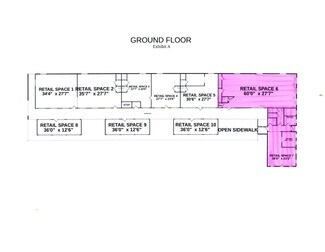 Plus de détails pour 231-253 Market St, Zanesville, OH - Commerce de détail à louer