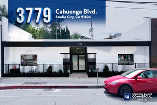 Plus de détails pour 3779 Cahuenga Blvd, Studio City, CA - Bureau à louer