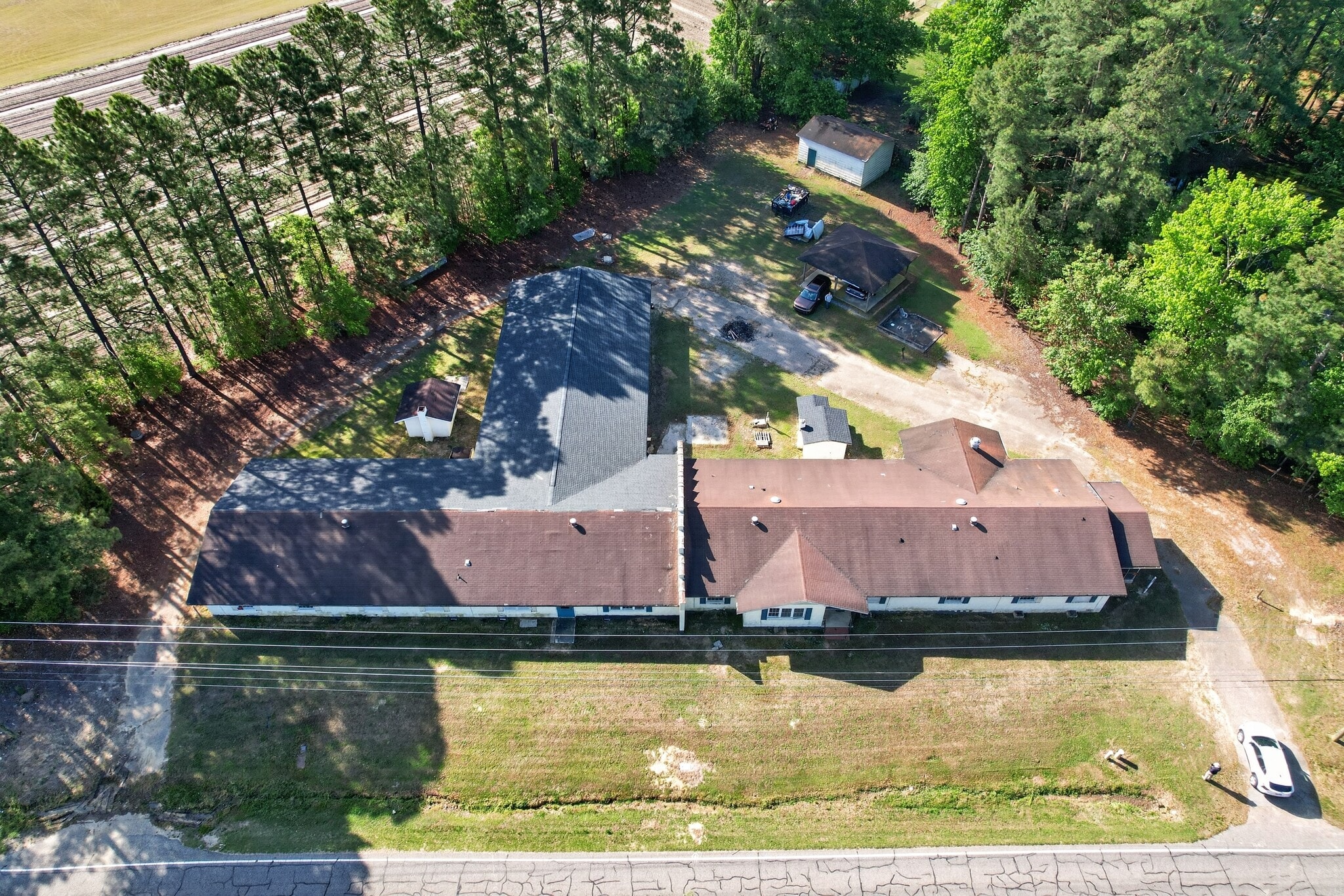 6828 Old Stage Rd N, Angier, NC for sale Building Photo- Image 1 of 33