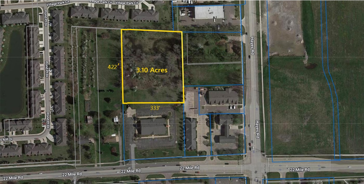 22 Mile Rd, Shelby Township, MI for sale Building Photo- Image 1 of 2