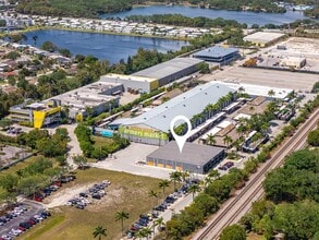 1930 N 30th Rd, Hollywood, FL for lease Aerial- Image 2 of 13