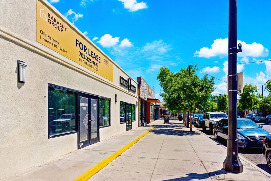 1205 S Main St, Las Vegas, NV à louer - Photo du bâtiment - Image 2 de 6