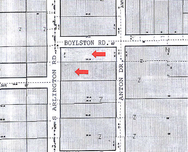 1757 S Arlington St, Akron, OH for sale - Plat Map - Image 2 of 8