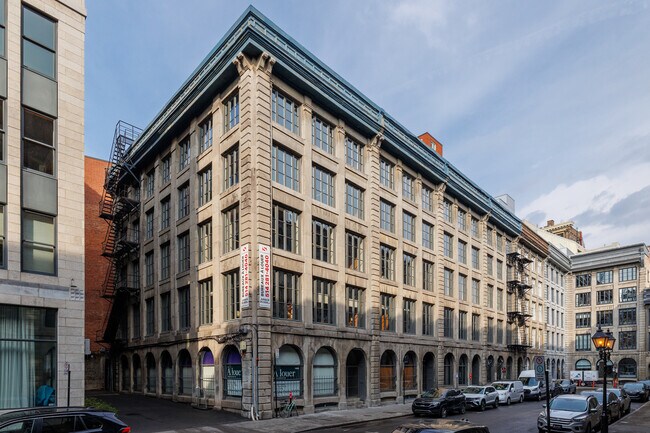 Plus de détails pour 59-71 Rue De Brésoles, Montréal, QC - Bureau, Bureau/Commerce de détail à louer