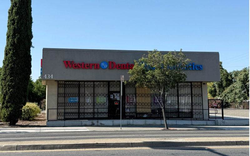 434 E Dr Martin Luther King Jr Blvd, Stockton, CA for lease - Building Photo - Image 1 of 2