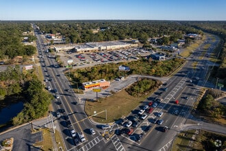 5998 Mobile Hwy, Pensacola, FL - Aérien  Vue de la carte