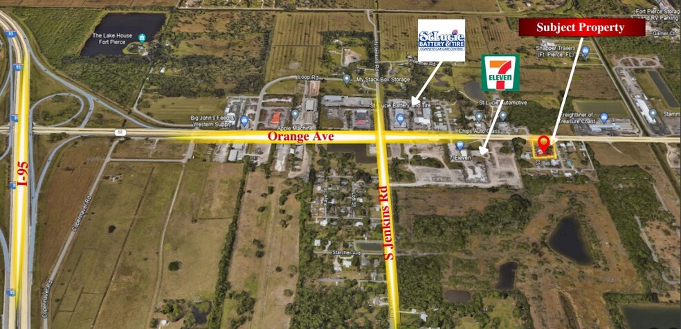 5500 Orange Ave, Fort Pierce, FL à louer - A rien - Image 3 de 4