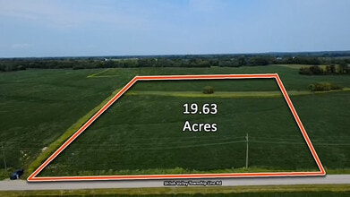 8971 Shiloh Valley Twp Line Rd, Lebanon, IL - Aerial  map view - Image1