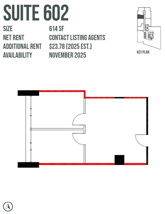 2 Carlton St, Toronto, ON for lease Floor Plan- Image 1 of 1