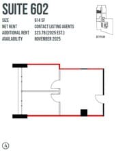 2 Carlton St, Toronto, ON for lease Floor Plan- Image 1 of 1