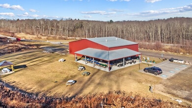 848 CT-171, Woodstock, CT - Aérien  Vue de la carte