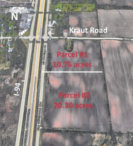 E Frontage Rd, Mount Pleasant, WI for sale Building Photo- Image 1 of 2