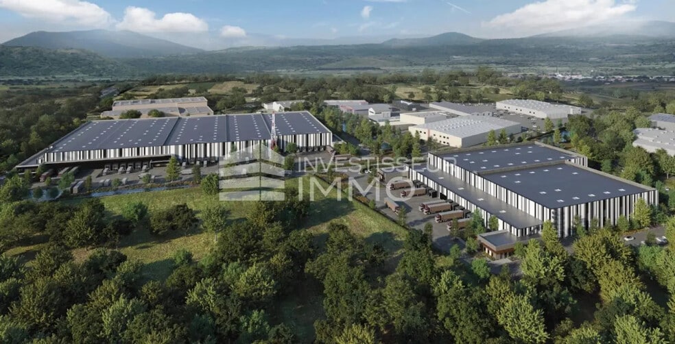 Flex in Duppigheim for lease - Aerial - Image 2 of 2