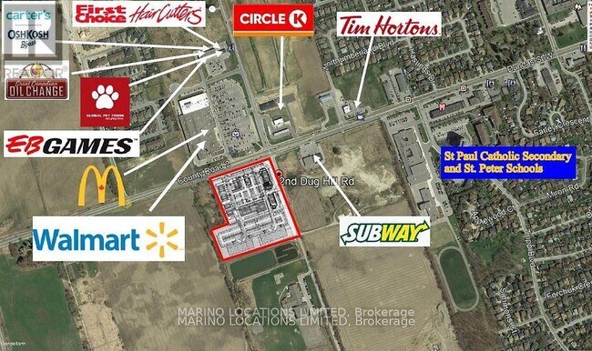 Plus de détails pour 17524 Highway 2, Quinte West, ON - Terrain à vendre