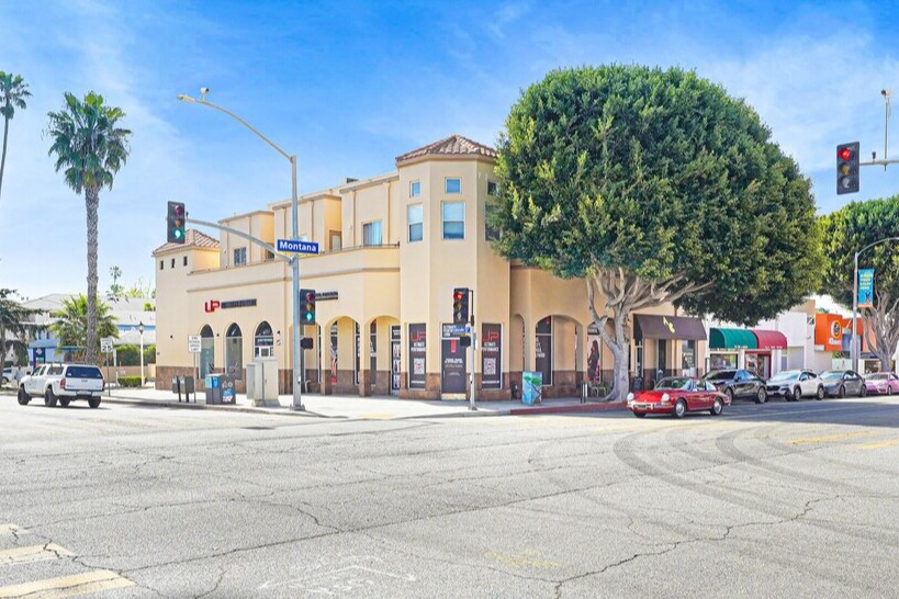728-734 Montana Ave, Santa Monica, CA à vendre - Photo du bâtiment - Image 1 de 11