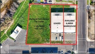 More details for 1505-1507 W 18th St, Merced, CA - Flex, Industrial for Lease