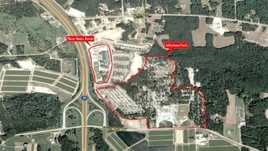 701 Yogi Cir, Warrens, WI - Aérien  Vue de la carte
