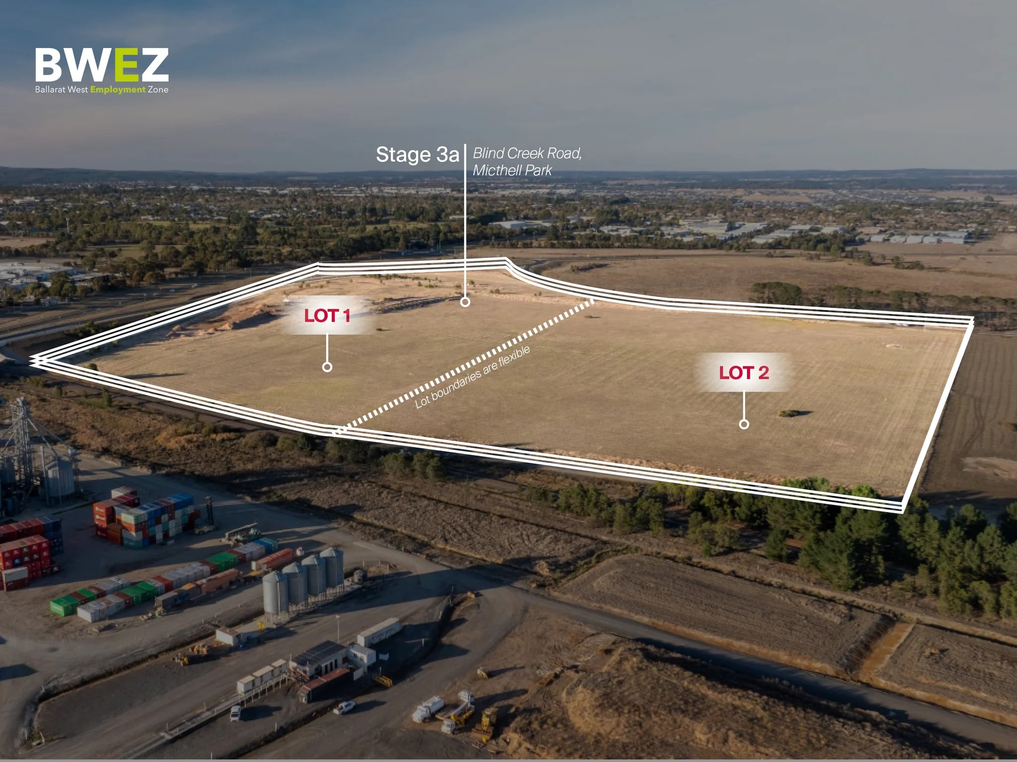 Blind Creek Rd, Cardigan for sale Aerial- Image 1 of 4