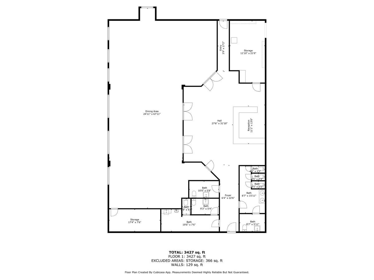 1915 A1A S, Saint Augustine, FL 32080 - Unit B - - Floor Plan - Image 2 of 17