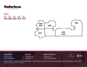 3001 Brighton Blvd, Denver, CO for lease Floor Plan- Image 1 of 1