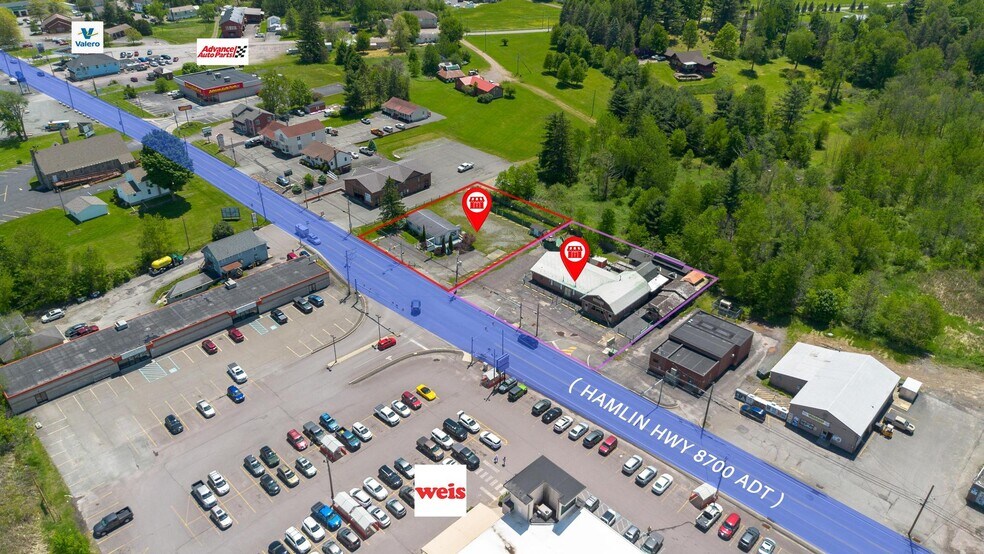 596-602 Hamlin Highway portefeuille de 2 propriétés à vendre sur LoopNet.ca - Photo du bâtiment - Image 2 de 70