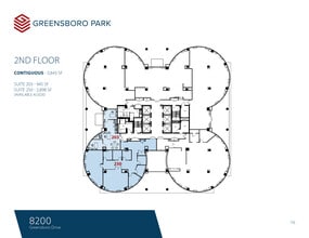 8180-8200 Greensboro Dr, McLean, VA for lease Floor Plan- Image 1 of 1