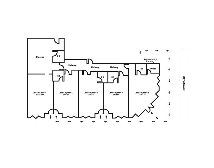 5334 Hollywood Blvd, Los Angeles, CA à louer - Photo du bâtiment - Image 2 de 3